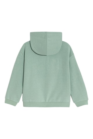 Sweater met Capuchon - Zeegroen - Okaïdi
