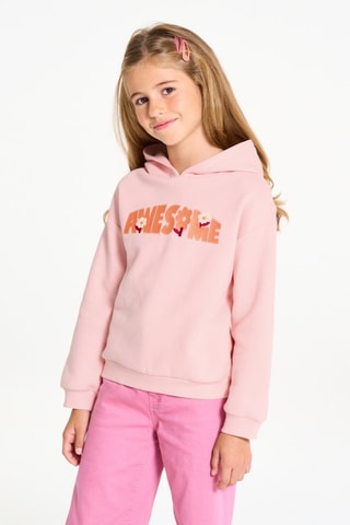Sweater met Capuchon - Roze en Oranje - Okaïdi