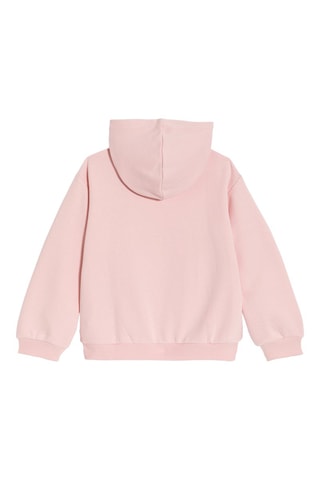 Sweater met Capuchon - Roze en Oranje - Okaïdi