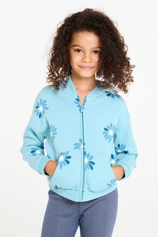 Sweater met Capuchon - Blauw - Okaïdi
