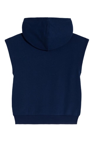 Mouwloze Sweater - Marineblauw - Okaïdi