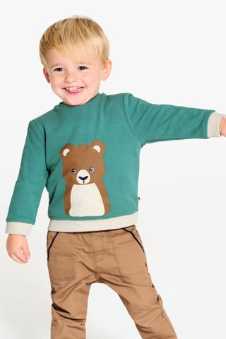 Sweater - Donkergroen Obaïbi