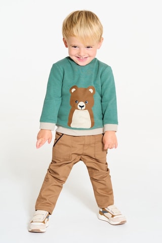 Sweater - Donkergroen Obaïbi