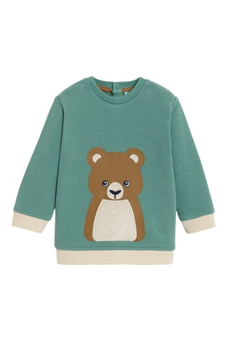 Sweater - Donkergroen Obaïbi