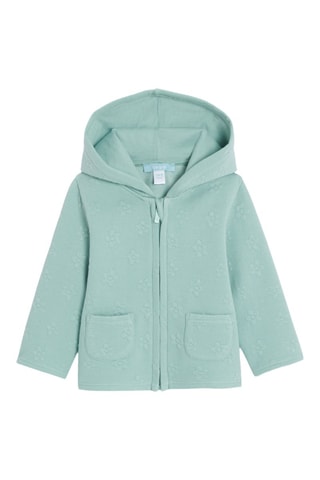 Sweater met Capuchon - Groen - Obaïbi