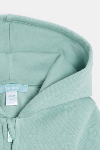 Sweater met Capuchon - Groen - Obaïbi