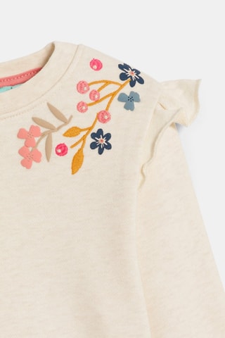 Sweater - Ecru - Obaïbi