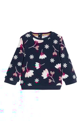 Sweater - Marineblauw - Obaïbi