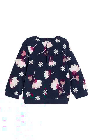 Sweater - Marineblauw - Obaïbi