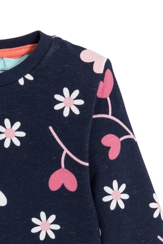 Sweater - Marineblauw - Obaïbi