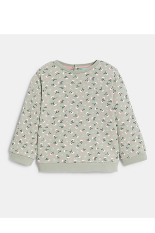 Sweater - Zeegroen - Obaïbi