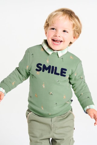 Sweater - Groen - Obaïbi