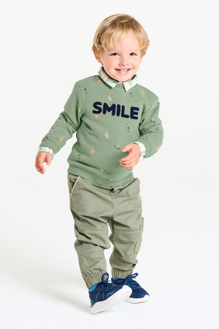 Sweater - Groen - Obaïbi