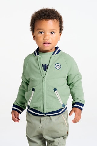 Sweater - Zeegroen - Obaïbi