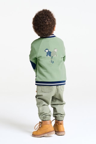 Sweater - Zeegroen - Obaïbi