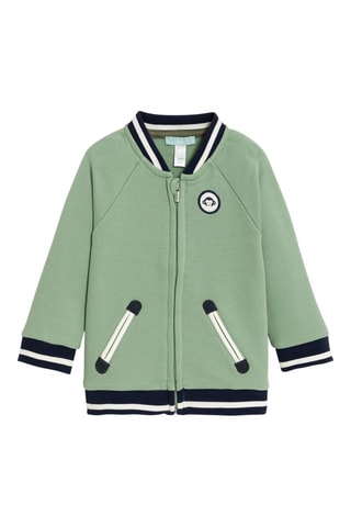 Sweater - Zeegroen - Obaïbi