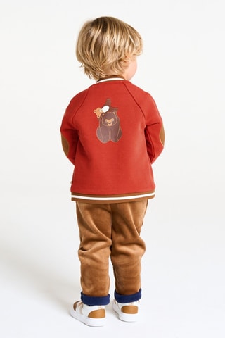 Sweater - Oranje - Obaïbi
