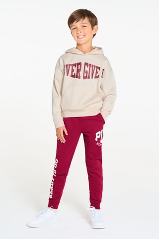 Sweater met Capuchon - Wit - Okaïdi