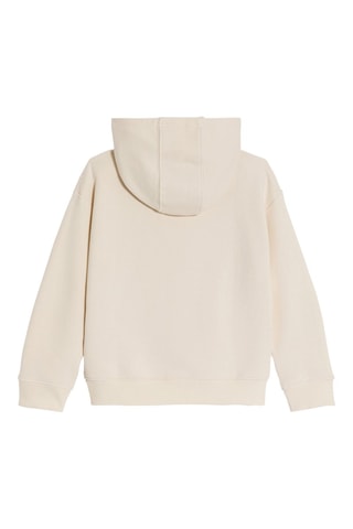 Sweater met Capuchon - Wit - Okaïdi