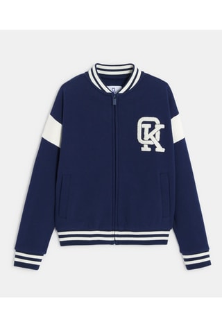 Sweater - Marineblauw - Okaïdi