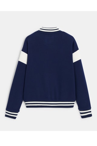 Sweater - Marineblauw - Okaïdi