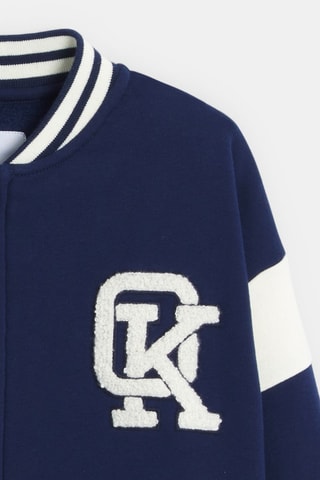 Sweater - Marineblauw - Okaïdi