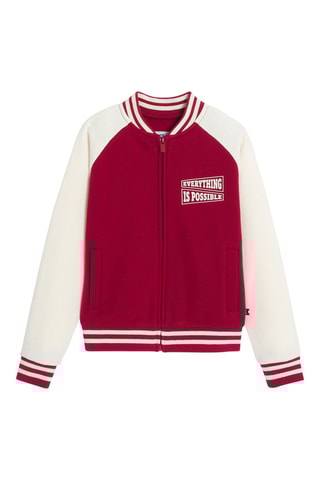 Sweater - Rood - Okaïdi