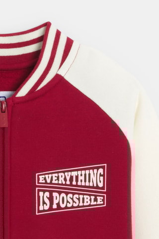 Sweater - Rood - Okaïdi