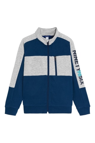 Sweater - Marineblauw - Okaïdi