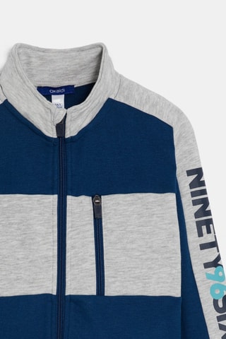 Sweater - Marineblauw - Okaïdi