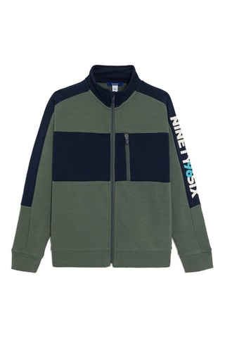 Sweater - Donkergroen Okaïdi