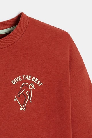 Sweater - Oranje - Okaïdi