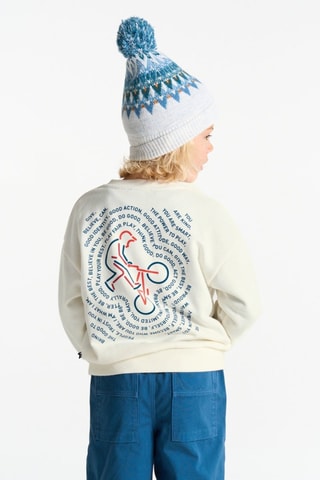 Sweater - Wit - Okaïdi