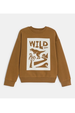 Sweater - Bruin - Okaïdi
