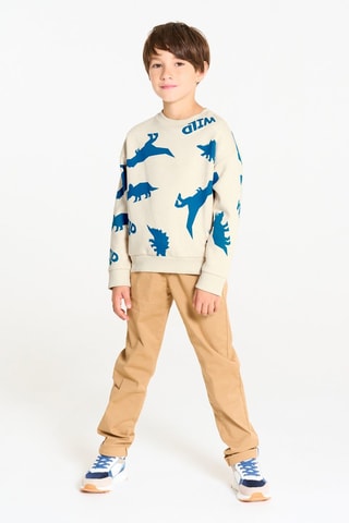Sweater - Wit - Okaïdi