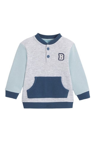 Sweater - Blauw - Obaïbi