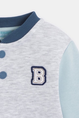 Sweater - Blauw - Obaïbi