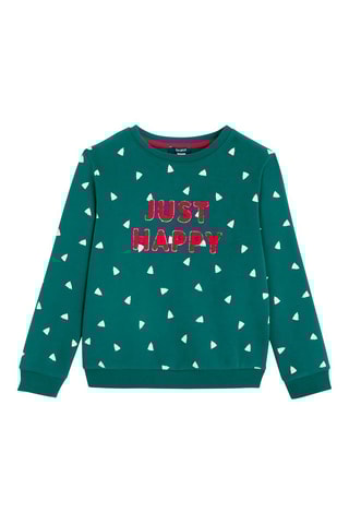 Sweater Groen - Okaïdi