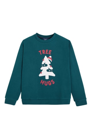 Sweater Pauwblauw - Okaïdi