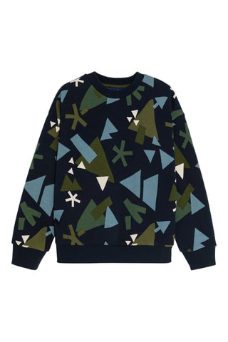 Sweater - Marineblauw - Okaïdi