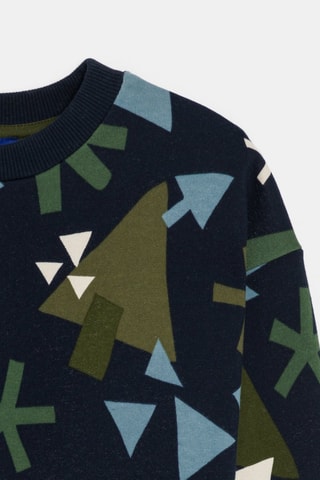 Sweater - Marineblauw - Okaïdi