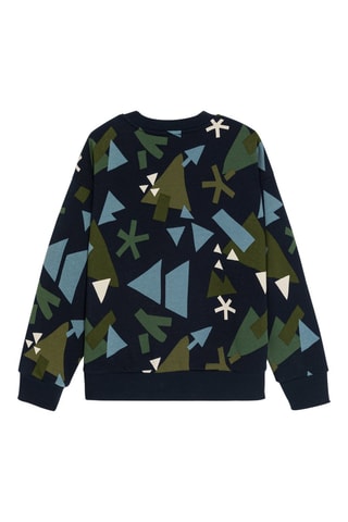 Sweater - Marineblauw - Okaïdi