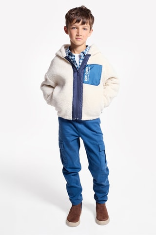 Sweater - Wit - Okaïdi