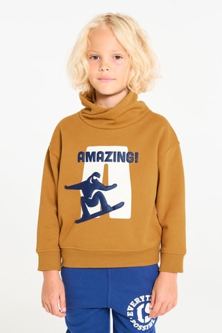 Sweater - Mosterdgeel - Okaïdi