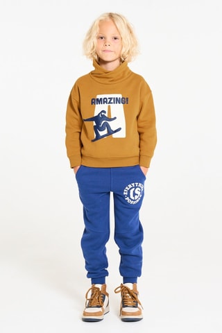 Sweater - Mosterdgeel - Okaïdi