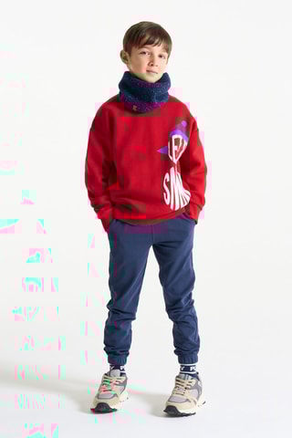Sweater - Rood - Okaïdi