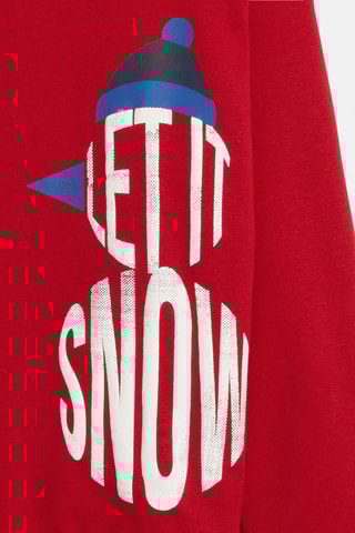 Sweater - Rood - Okaïdi
