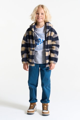 Sweater - Marineblauw - Okaïdi