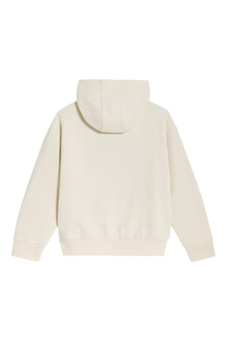 Sweater met Capuchon - Wit - Okaïdi