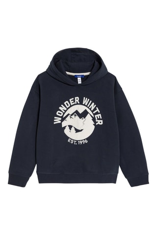 Sweater met Capuchon - Donkergrijs - Okaïdi